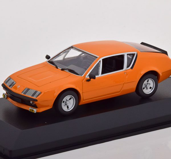 Renault Alpine A310 1976 Oranje 1-43 Maxichamps