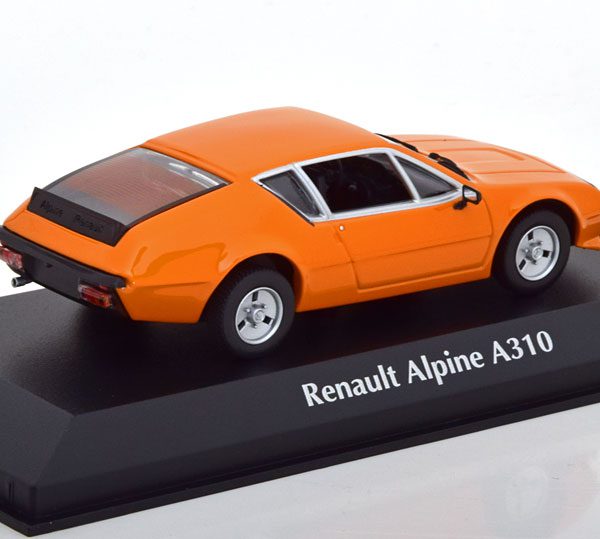 Renault Alpine A310 1976 Oranje 1-43 Maxichamps