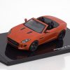 Jaguar F-Type V8-S Roadster 2016 Oranje Metallic 1-43 Ixo Models