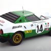 Lancia Stratos Nr# 14 Winner Rally Monte Carlo 1975 "Alitalia" Munari/Mannucci 1-18 Minichamps Limited 504 Pieces