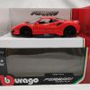 Ferrari 488 Pista 2018 Rood 1-24 Burago Race & Play