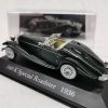 Mercedes 540 K Special Roadster 1936 Groen Altaya Mercedes Collection