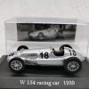 Mercedes-Benz W 154 Racing Car Nr # 18 1939 Zilver 1-43 Altaya Mercedes Collection