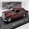 Mercedes-Benz 180 D "Ponton "1954 Bordeaux Rood 1-43 Altaya Mercedes Collection