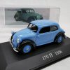 Mercedes-Benz 170 H 1936 Blauw 1-43 Altaya Mercedes Collection