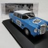 Mercedes-Benz 300 SE Rally Nr# 102 1964 Blauw 1-43 Altaya Mercedes Collection