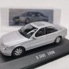 Mercedes-Benz S 500 ( W220 ) 1998 Zilver 1-43 Altaya Mercedes Collection
