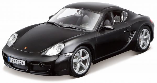 Porsche Cayman S 1-18 Zwart Maisto