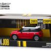 Mini Cooper S "The Italian Job 2003", Red with white stripes 1-43 Greenlight Collectibles