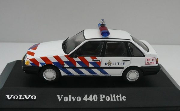 Volvo 440 Politie 1-43 Volvo Atlas Collection