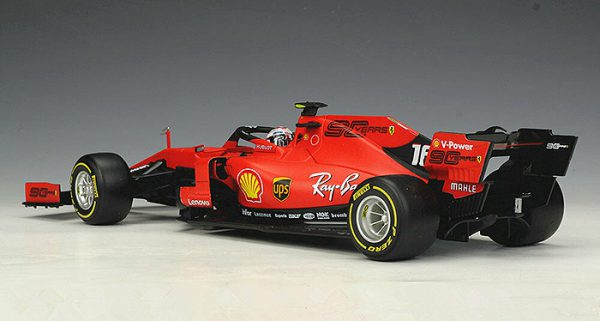 Ferrari SF90 F1 #16 Charles Leclerc 1-18 Burago Race Series