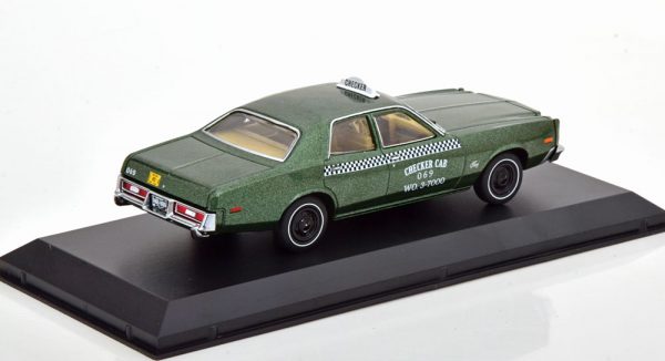 Plymouth Fury Checker Cab Beverly Hills Cop 1976 Groen 1-43 Greenlight Collectibles