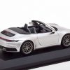 Porsche 911 Carrera 4S Cabriolet 2019 ( 992 ) Zilver 1-43 Minichamps Limited 384 Pieces