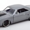 Plymouth Road Runner "Fast & Furious" Dom's Car Grijs Metallic 1-24 Jada Toys