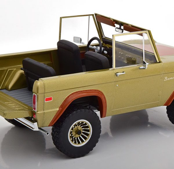 Ford Bronco Lost 1970 Met afneembaar dak 1-18 Greenlight Collectibles