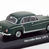 Mercedes-Benz 220 S 1956 Donker Groen 1-43 Maxichamps