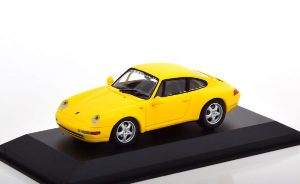 Porsche 911 (993) 1993 Geel 1-43 Maxichamps