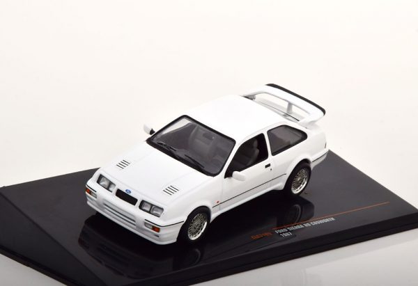 Ford Sierra Cosworth RS 1987 Wit 1-43 Ixo Models