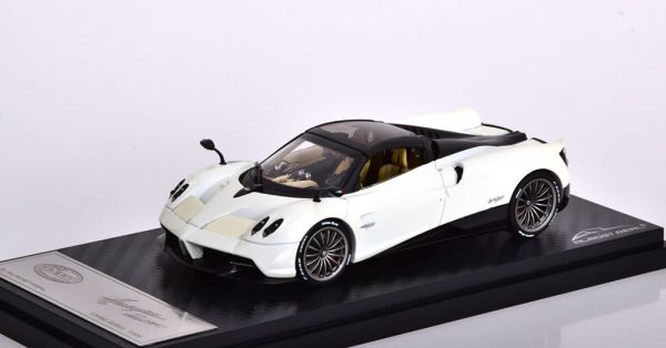 Pagani Huayra Roadster 2017 1-43 Wit Almost Real Limited 504 pcs.