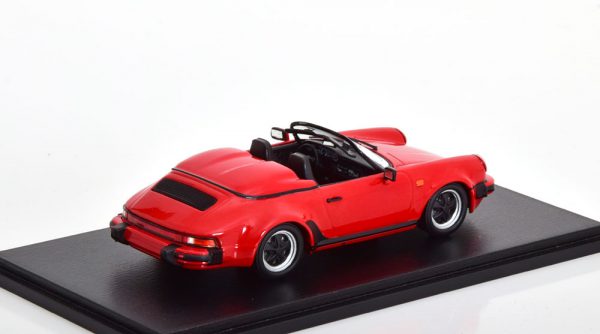 Porsche 911 3.2 Speedster Turbo ( look ) 1989 Rood 1-43 Spark