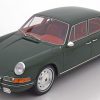 Porsche 911 S Troutman & Barnes 1967 Groen Metallic 1-18 BOS Models Limited 1000 Pieces