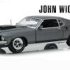 Ford Mustang Boss 429 1969 John Wick Grijs metallic 1-18 Highway61