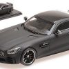 Mercedes-Benz AMG GT-R 2017 Leather Matt Black 1-43 Almost Real