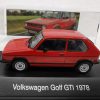 Volkswagen Golf I GTI 1978 Rood 1-43 Altaya Volkswagen Collection