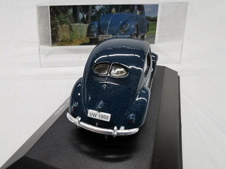 Volkswagen Kever 1950 ( Splitwindow )Blauw 1-43 Altaya Volkswagen Collection