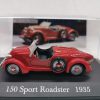 Mercedes-Benz 150 Super Roadster ( W30 ) 1935 Rood 1-43 Altaya Mercedes Collection