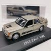 Mercedes-Benz 190 E 2.3-16 1984 "Senna "Nr# 11 Brons Metallic 1-43 Altaya Mercedes Collection