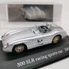 Mercedes-Benz 300 SLR Racing Sports Car 1955 Zilver 1-43 Altaya Mercedes Collection