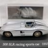Mercedes-Benz 300 SLR Racing Sports Car 1955 Zilver 1-43 Altaya Mercedes Collection