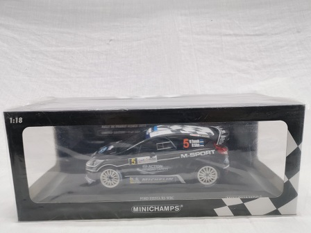 Ford Fiesta RS WRC M-Sport Ford World Rally Team Rally de France Alsace 2012 Tanak/ Sikk 1-18 Minichamps Limited 504 Pieces