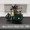 Mercedes-Benz Patent Motor Car 1886 Groen 1-43 Altaya Mercedes Collection