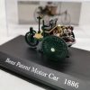 Mercedes-Benz Patent Motor Car 1886 Groen 1-43 Altaya Mercedes Collection