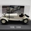Mercedes-Benz SSK 1928 Wit 1-43 Altaya Mercedes Collection