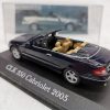 Mercedes-Benz CLK 350 Cabriolet 2005 Blauw 1-43 Altaya Mercedes Collection