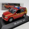 Mercedes-Benz ML 270 CDI 2002 ( W163 )"Brandweer " Rood 1-43 Altaya Mercedes Collection