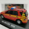 Mercedes-Benz ML 270 CDI 2002 ( W163 )"Brandweer " Rood 1-43 Altaya Mercedes Collection