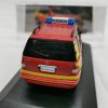 Mercedes-Benz ML 270 CDI 2002 ( W163 )"Brandweer " Rood 1-43 Altaya Mercedes Collection