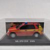 Mercedes-Benz ML 270 CDI 2002 ( W163 )"Brandweer " Rood 1-43 Altaya Mercedes Collection