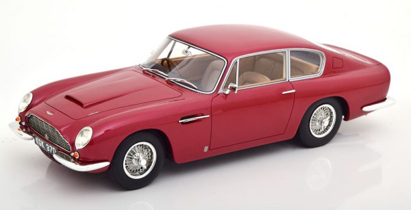 Aston Martin DB6 1964 Donkerrood 1-18 Cult Scale Models