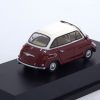 BMW 600 1957 Donkerrood / Wit 1-43 Schuco Limited 750 Pieces