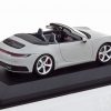 Porsche 911 (992) Carrera 4S Cabrio 2019 Grijs 1-43 Minichamps Limited 300 Pieces