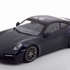 Porsche 911 (992) Carrera 4S Coupe 2019 Donkerblauw Metallic 1-18 Minichamps Limited 336 Pieces
