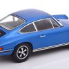 Porsche 911 S Coupe 1973 Blauw 1-18 Norev Limited 1000 Pieces