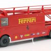 Fiat Bartoletti 306/2 Renntransporter "Ferrari Film Le Mans"1970 Rood 1-18 Norev Limited 1000 Pieces ( zonder Auto's )