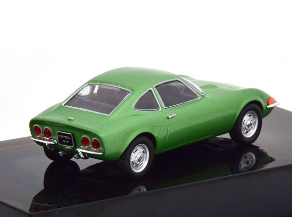 Opel GT 1969 Groen Metallic 1-43 Ixo Models