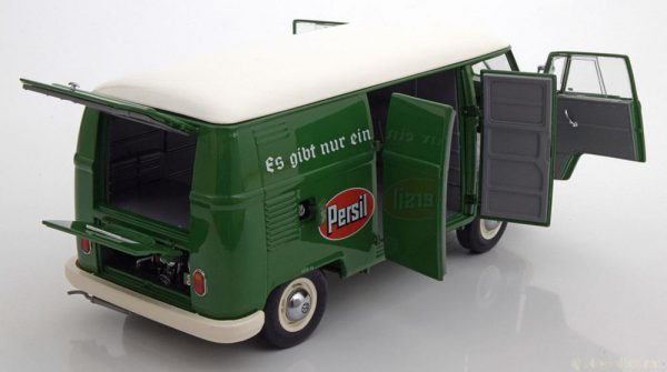 Volkswagen T1 Transporter "Persil" 1959 -1963 Groen 1-18 Schuco